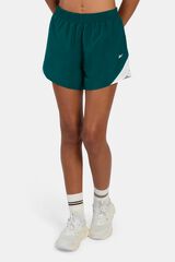 Reebok Pantal&oacute;n corto de entrenamiento verde