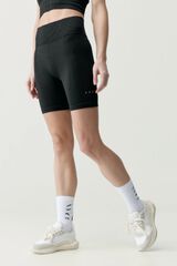 Born Living Yoga Pantal&oacute;n corto deportivo India Negro negro