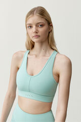 Born Living Yoga Top deportivo Deo azul claro azul