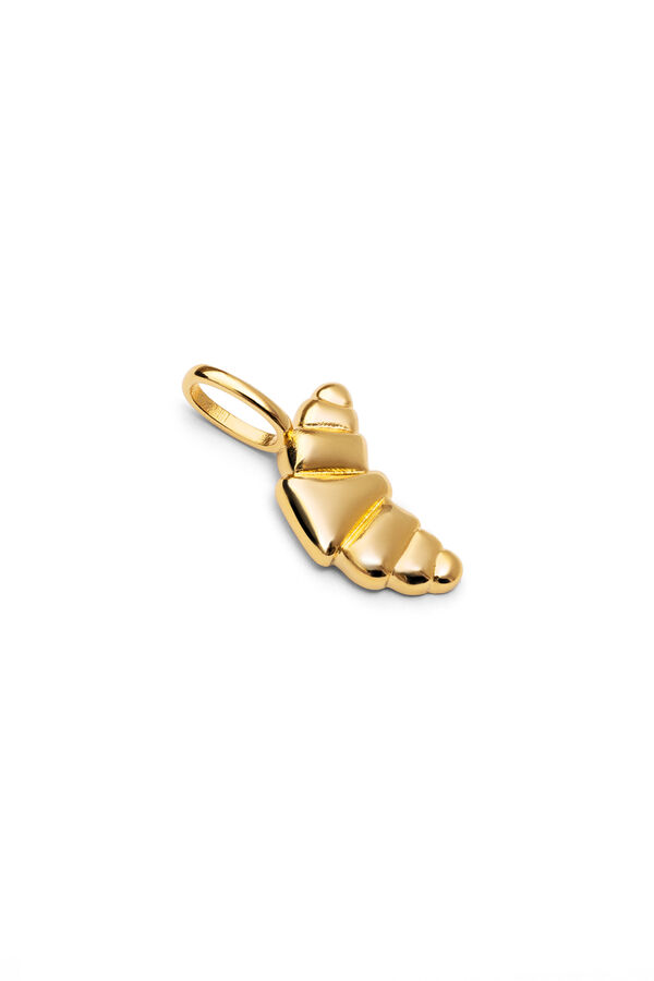 Singularu Charm Croissant Ba&ntilde;o Oro amarillo
