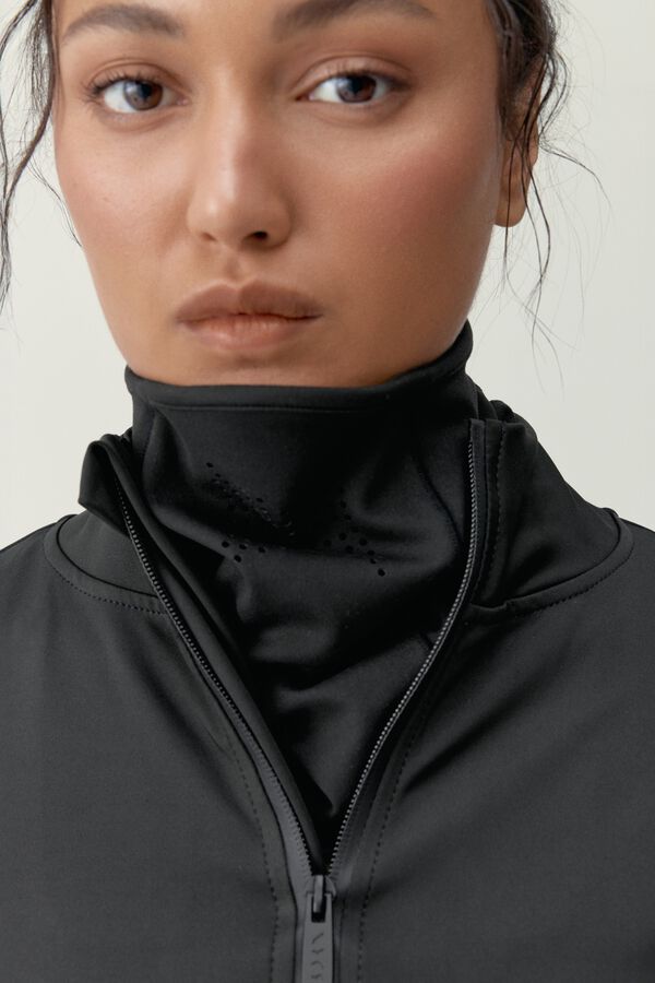Born Living Yoga Cuello Nacken Negro  negro