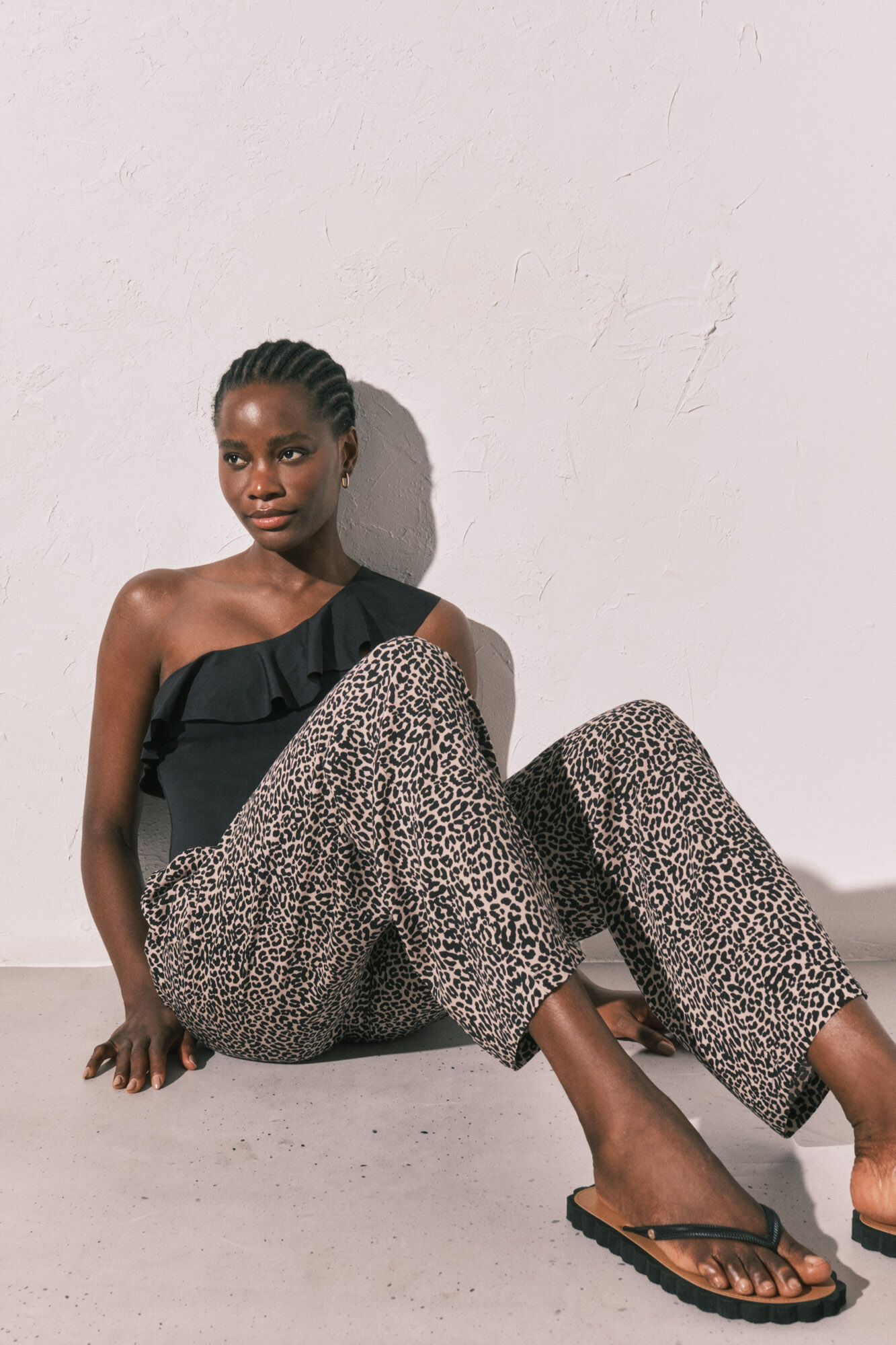 Women'secret Pantal&oacute;n fluido animal print