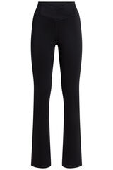 Reebok Pantal&oacute;n deportivo jogger acampanado Reebok  negro