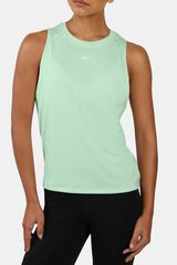 Reebok Camiseta sin mangas entrenamiento verde