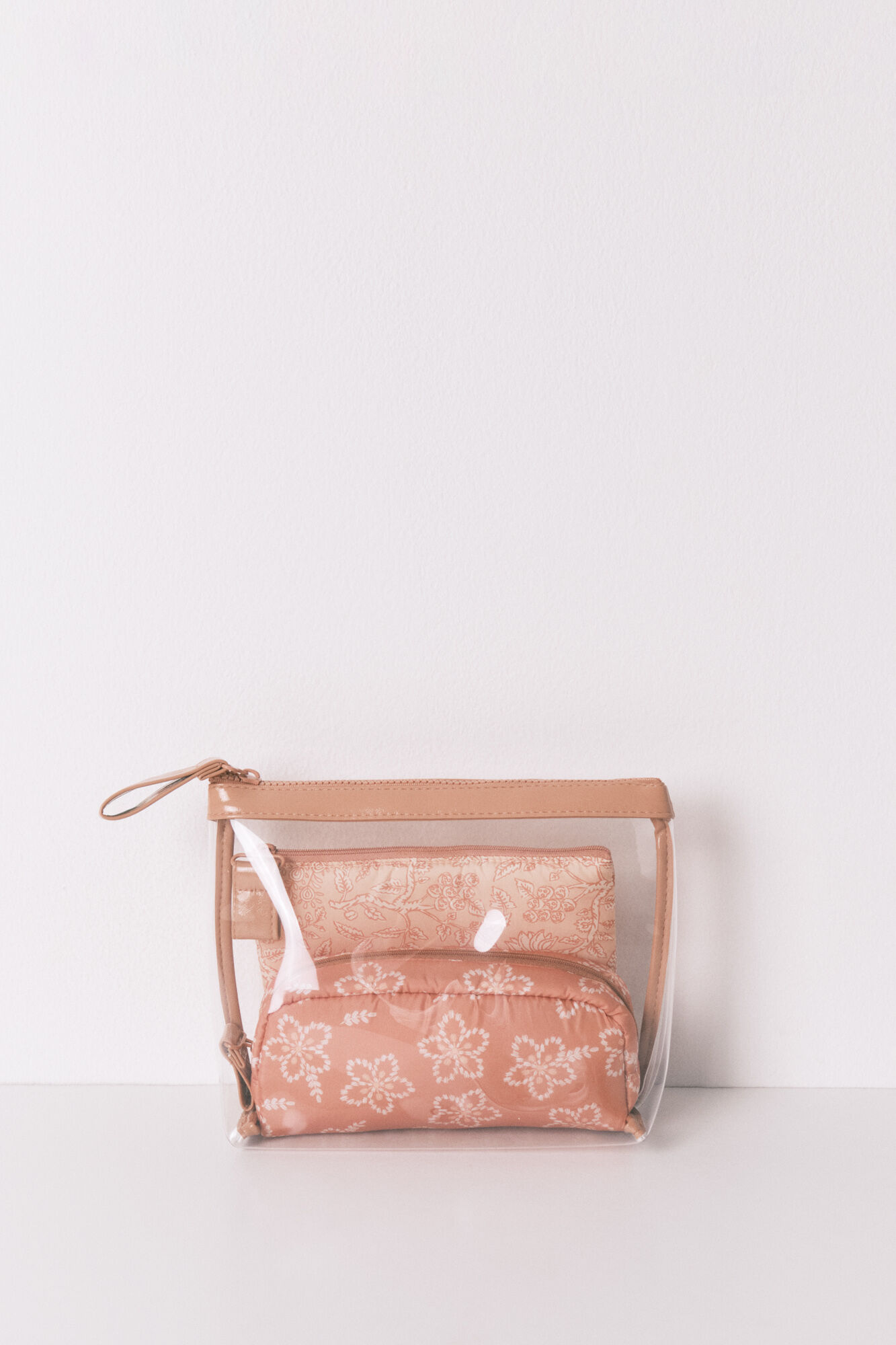 Women'secret Pack 3 neceseres estampados multicolor