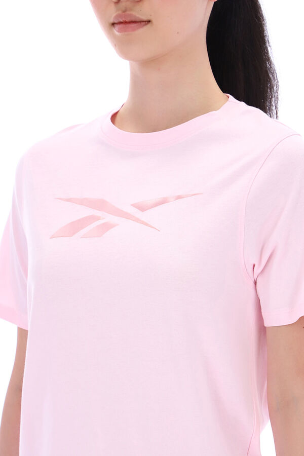 Reebok Camiseta deportiva Audrey Reebok rosa