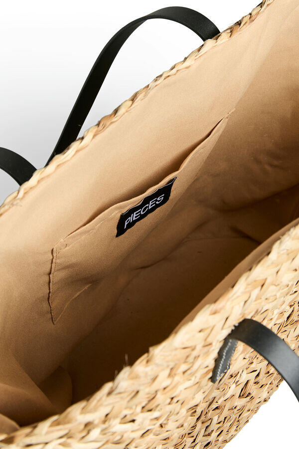 Pieces Shopper playa Paperstraw nude