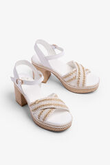 Popa Cu&ntilde;a tac&oacute;n Melia Yute blanco