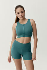 Born Living Yoga Top deportivo Eider verde kaki
