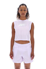 Reebok Camiseta deportiva corta Monica Reebok  morado/lila