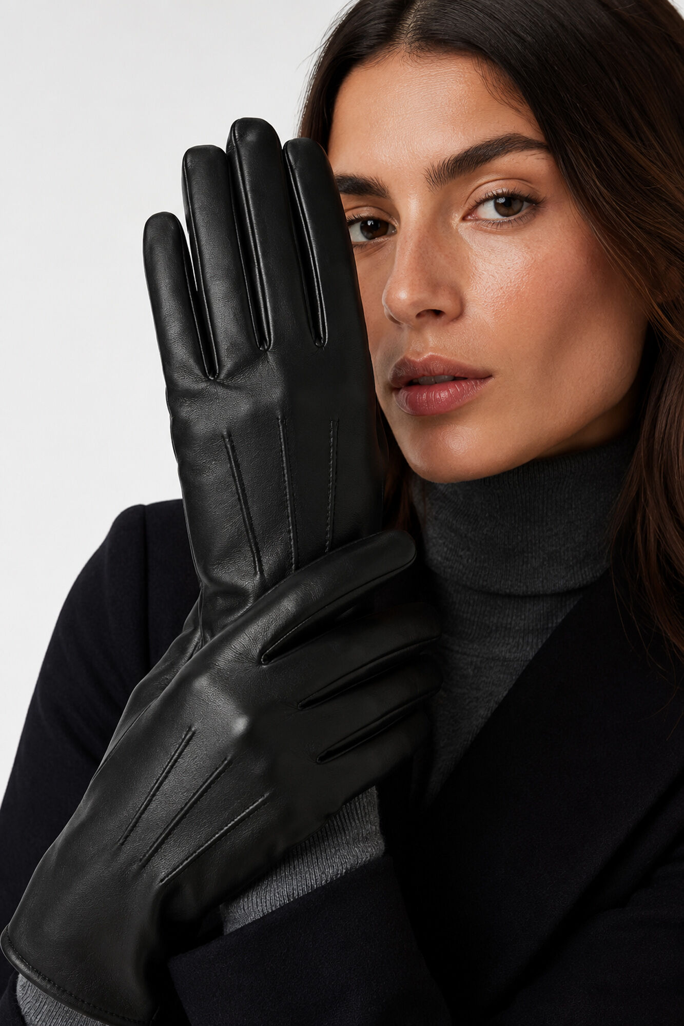 Pieces Guantes efecto piel