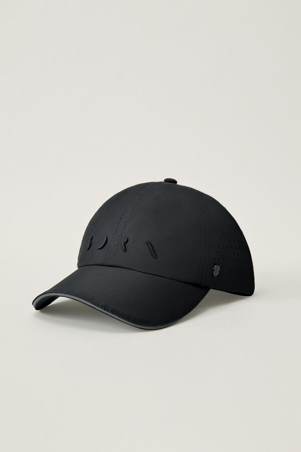 Born Living Yoga Gorra Deckel Black negro