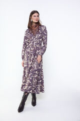 Conjunto de vestido y bota