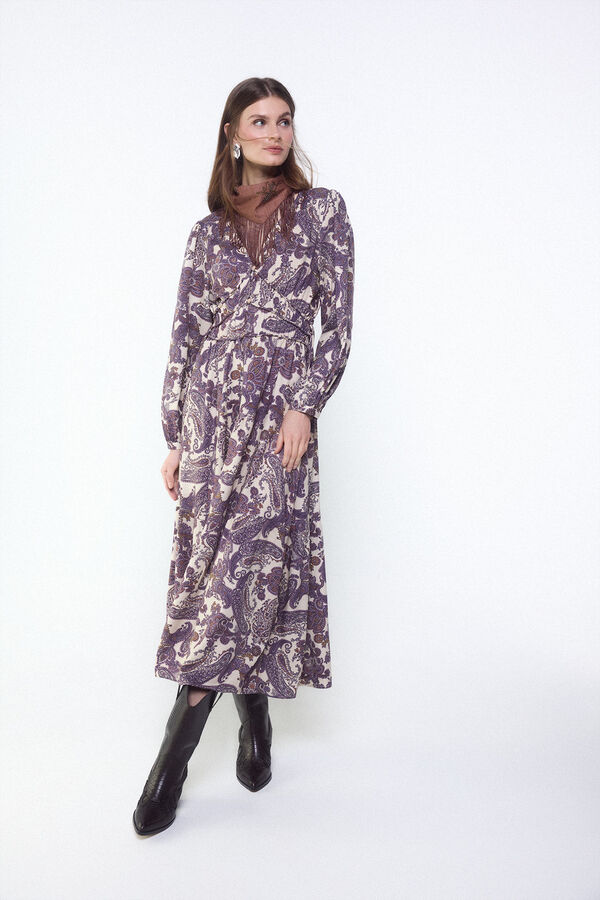 Conjunto de vestido y bota