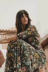 Conjunto de vestido y bota