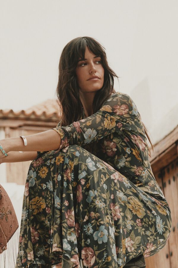 Conjunto de vestido y bota