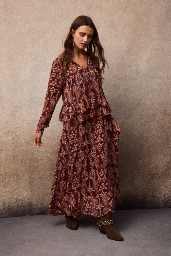 Conjunto de vestido y cazadora
