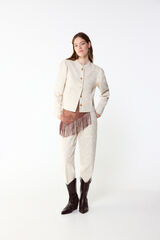 Conjunto de pantal&oacute;n, chaqueta y bota