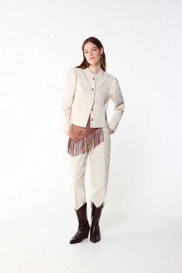 Conjunto de pantal&oacute;n, chaqueta y bota