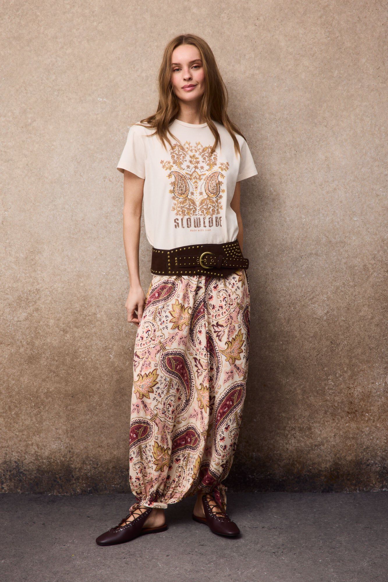 Conjunto de pantal&oacute;n y camiseta