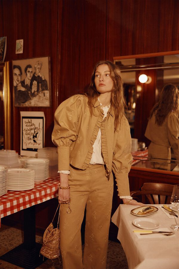 Conjunto de paz, clementine y eug&egrave;ne