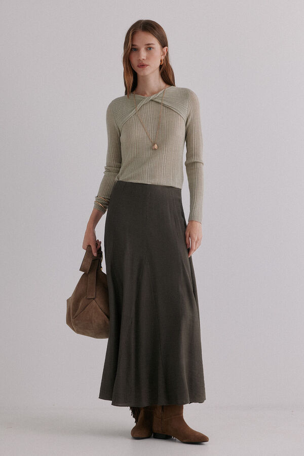 Conjunto de rosario y nabila