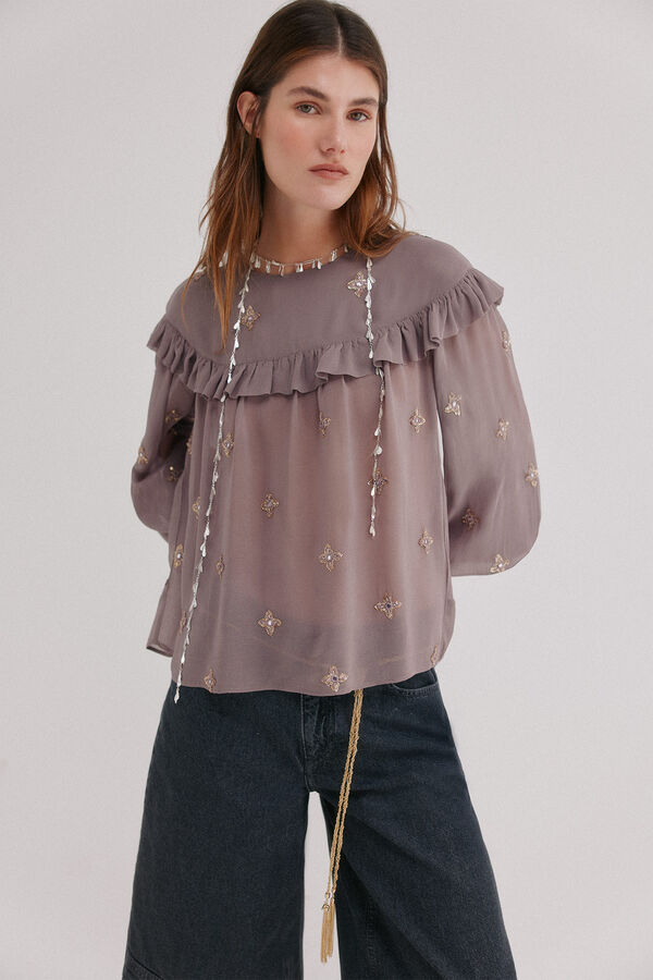 Conjunto de babette y c&oacute;sima