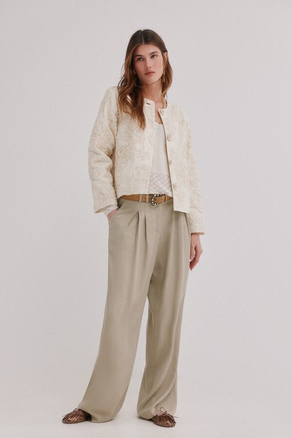 Conjunto de paloma y eider