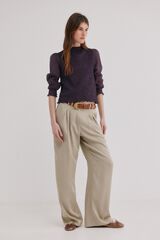 Conjunto de marina y paloma