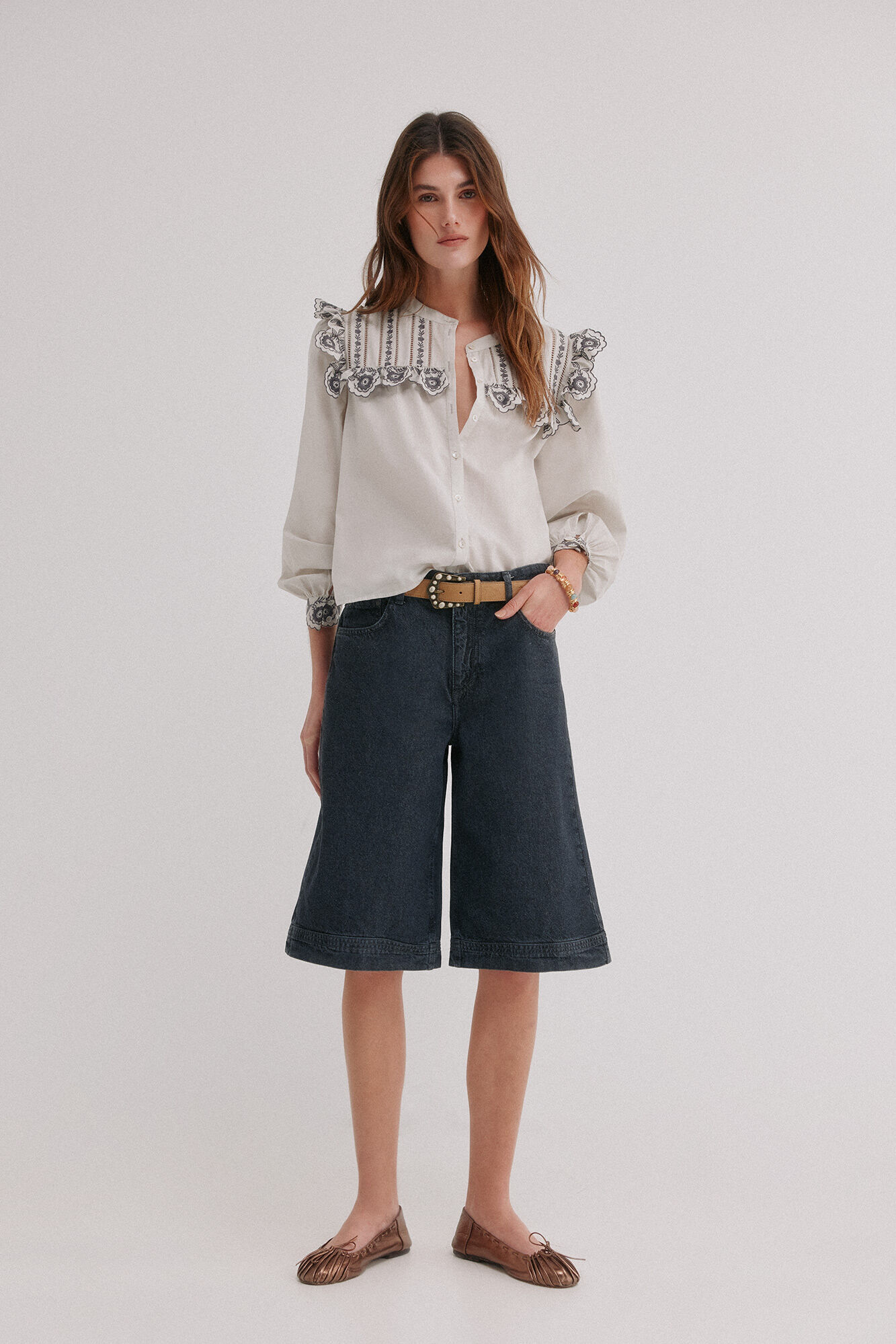 Conjunto de babette y carolina