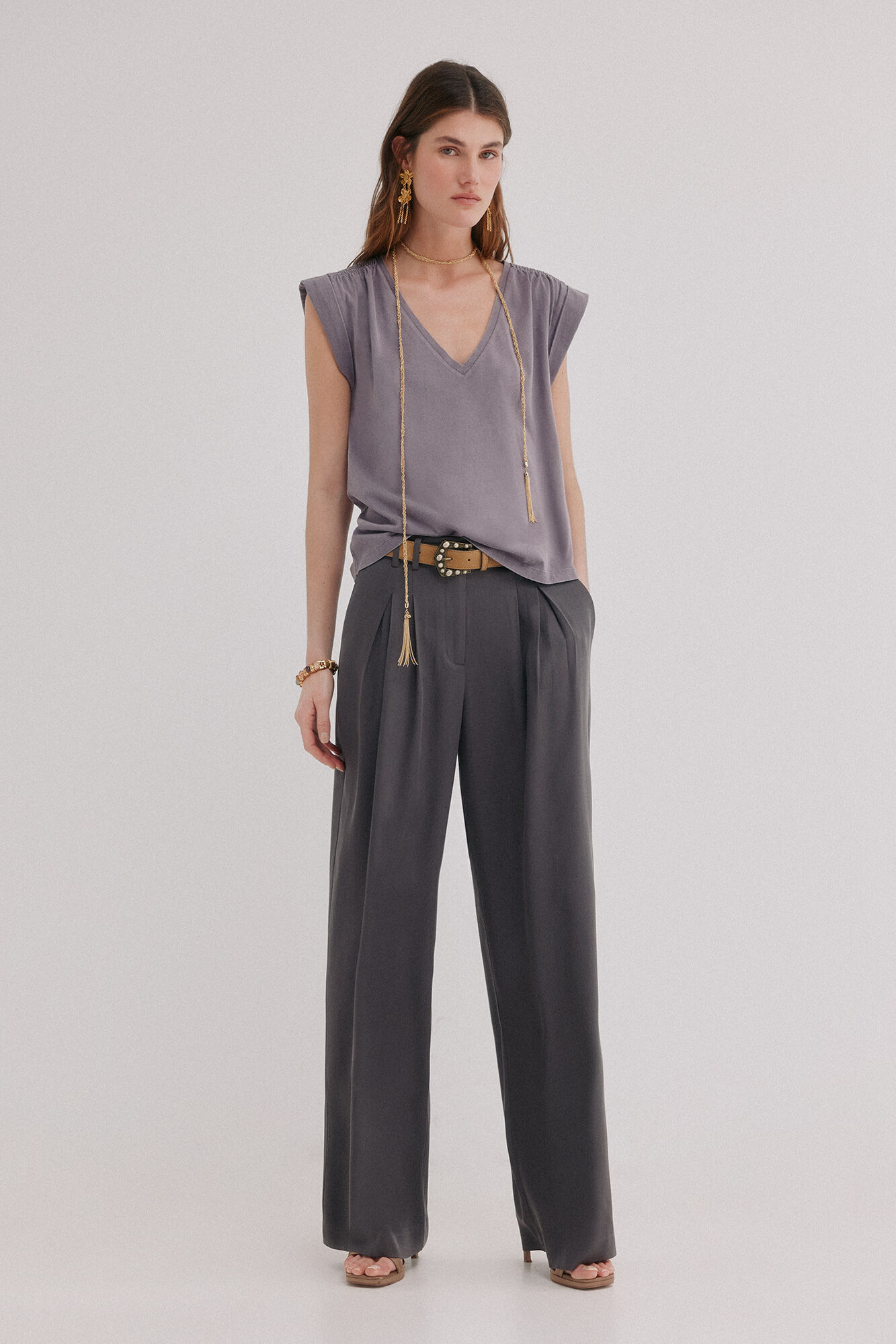 Conjunto de paloma y mabel