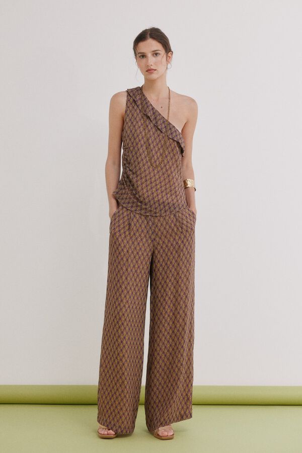 Conjunto de primrose y calithea