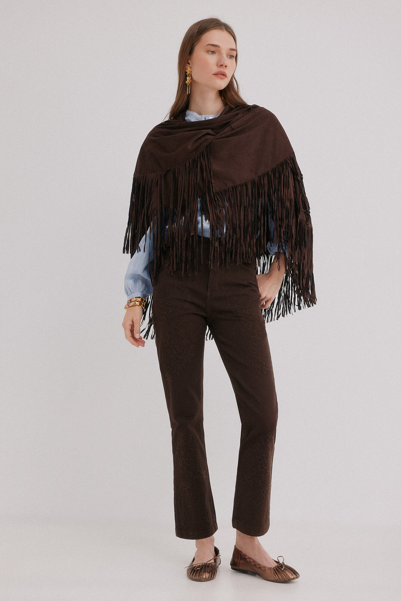 Conjunto de bela y nieves