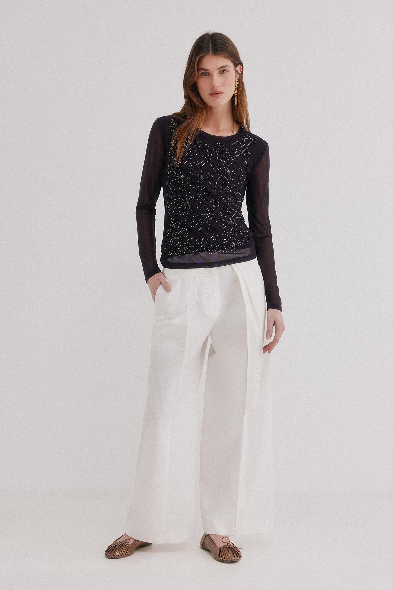 Conjunto de mariana y polly
