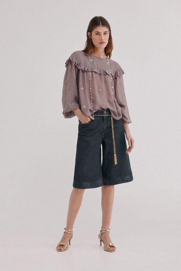 Conjunto de babette y c&oacute;sima