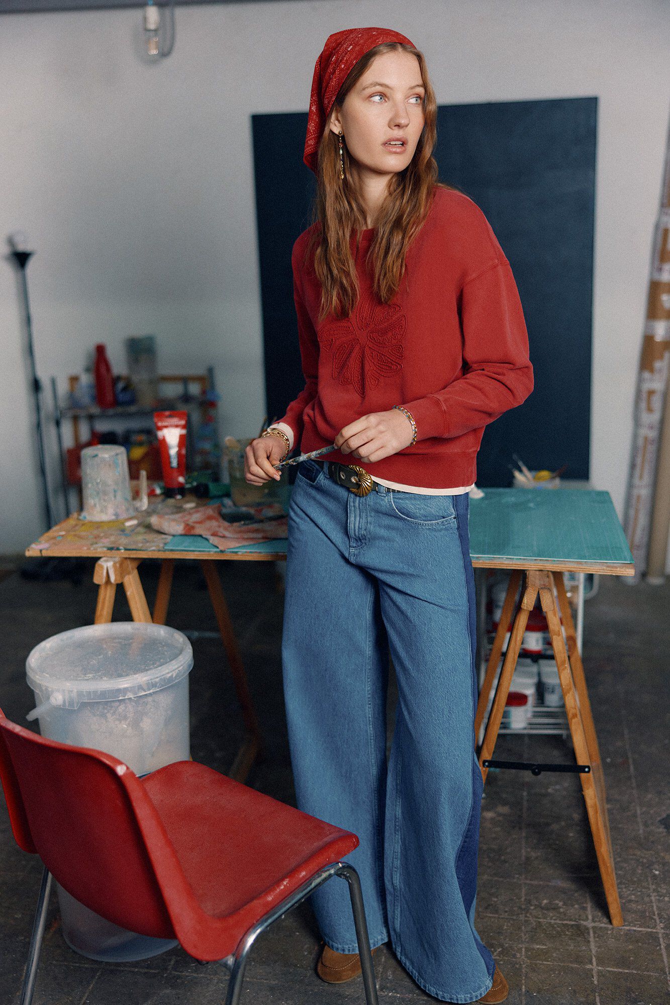 Conjunto de brenna, isoline y marcela