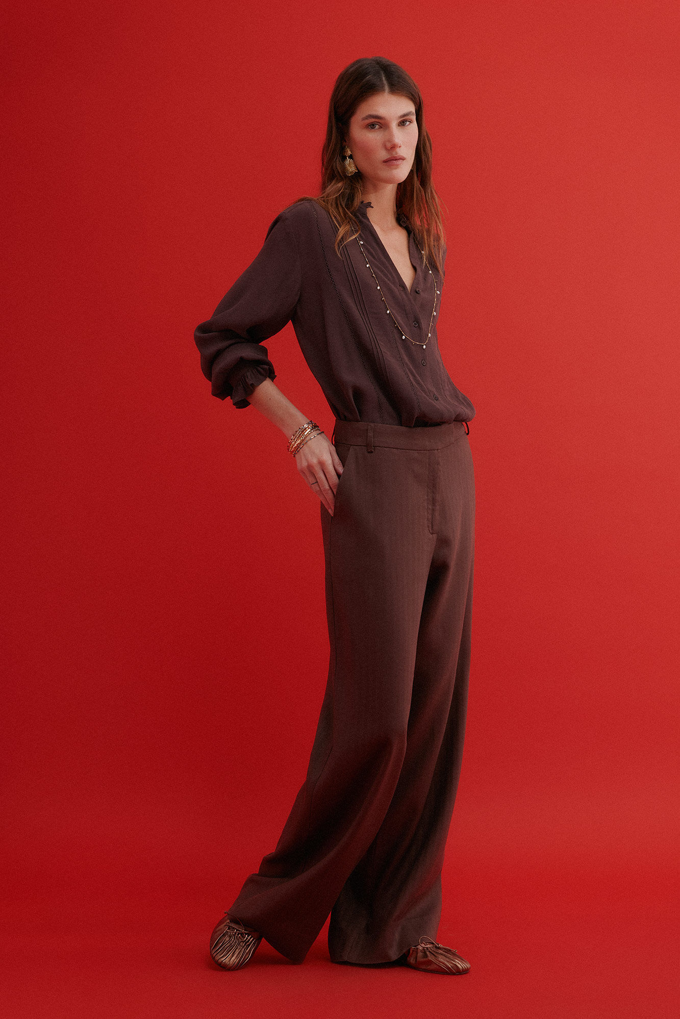 Conjunto de pepa y clementine