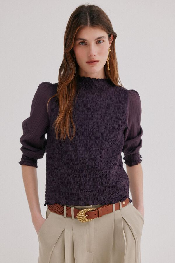 Conjunto de marina y paloma