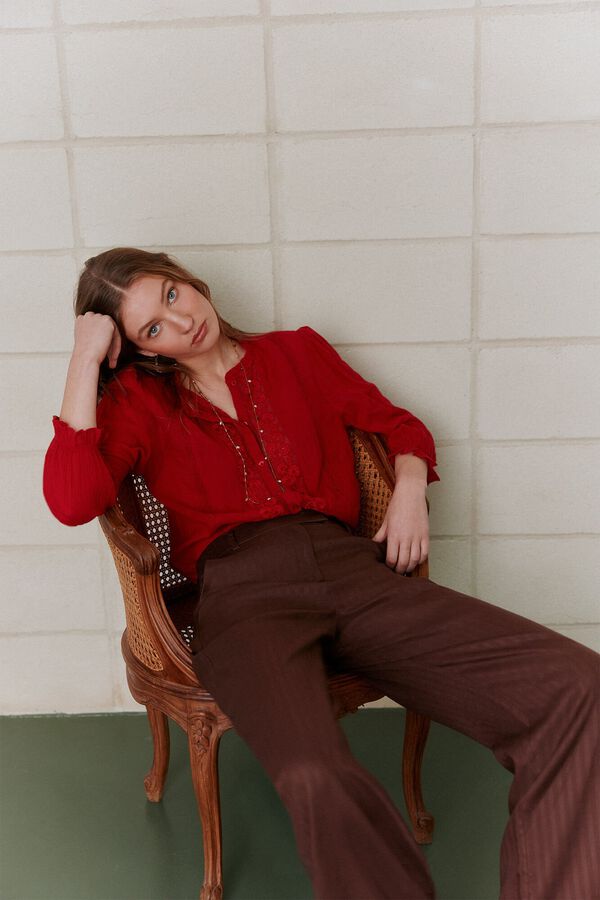 Conjunto de pepa, caridad y elaine