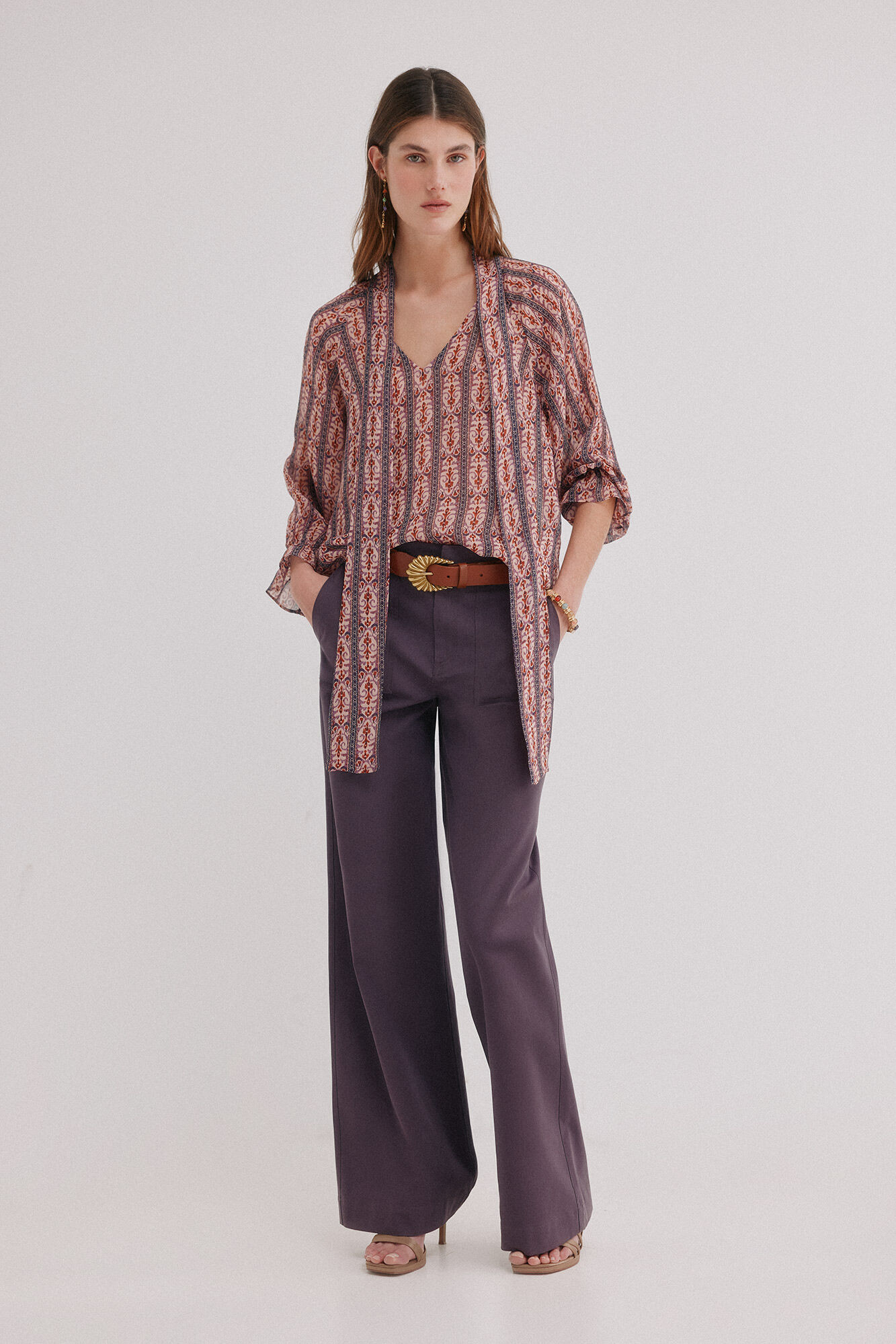 Conjunto de palmira y camino