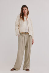 Conjunto de paloma y eider