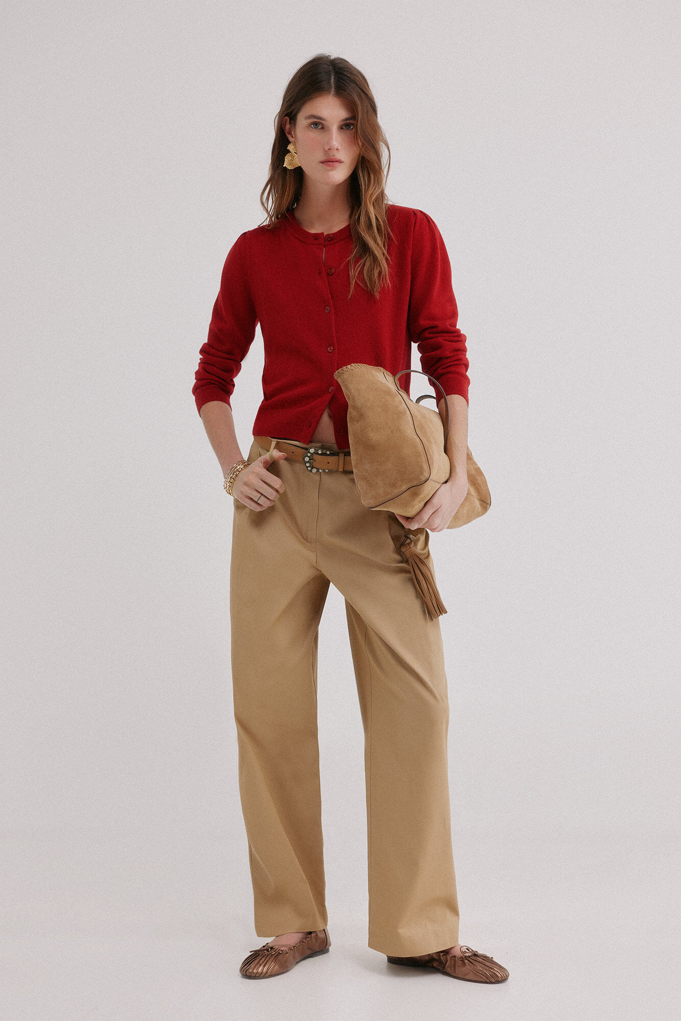 Conjunto de pola, ivelle y natalia