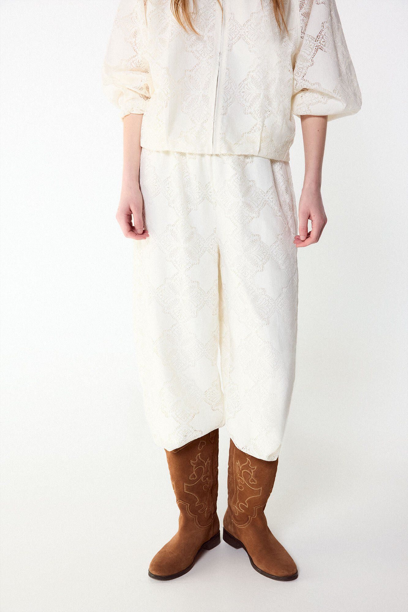 Conjunto de pantal&oacute;n y bomber