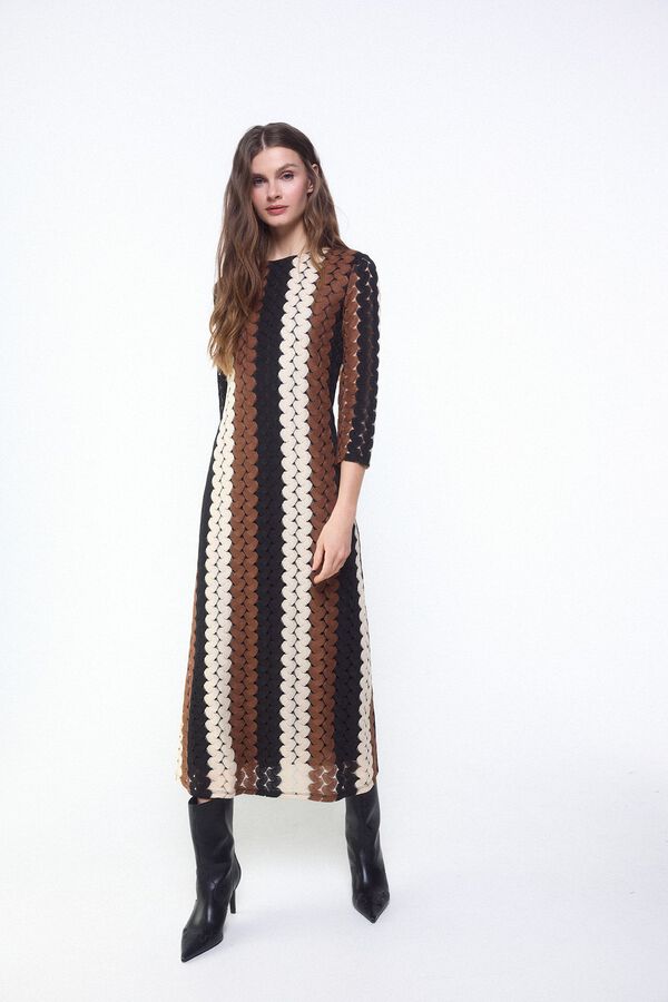 Conjunto de vestido y bota