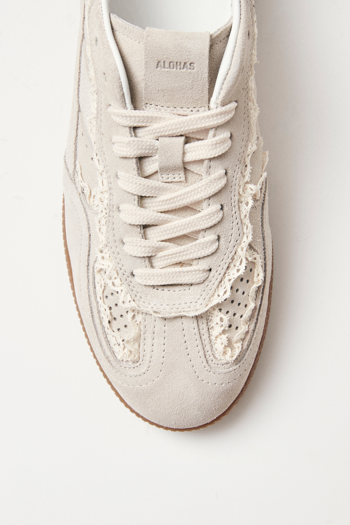 Zapatillas de cuero Tb.490 Crochet | Zapatos deportivos de mujer