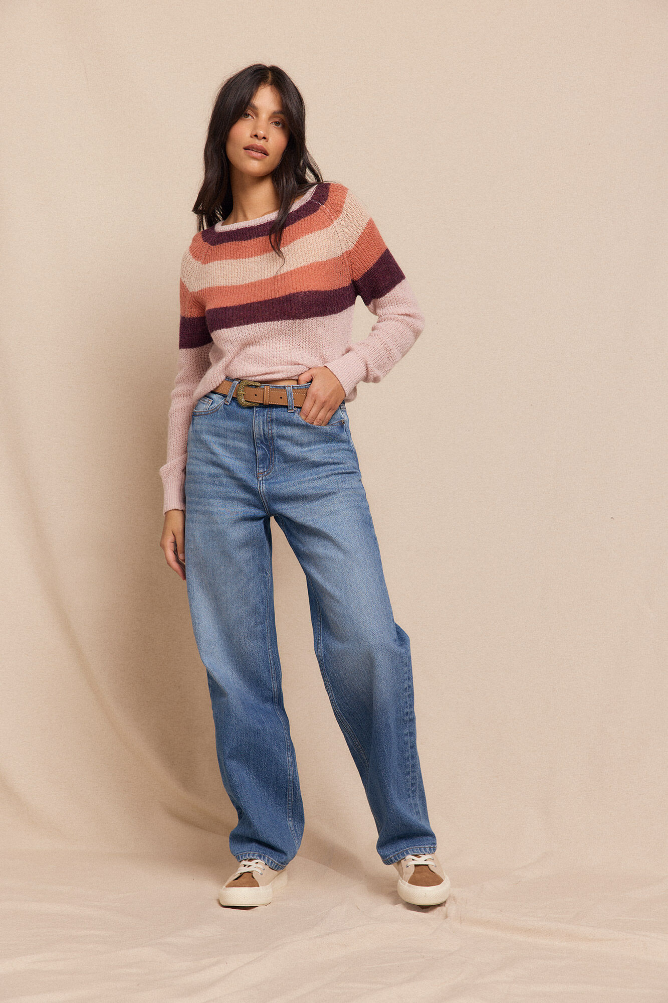 Even&Odd Vaqueros Rectos - Blue Denim